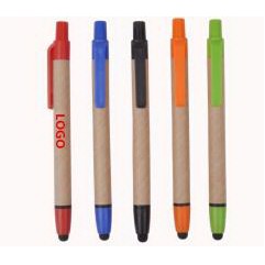 Eco Pen with Stylus