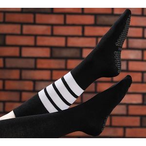 Autumn and winter new cotton striped over-the-knee stockings female thigh sock