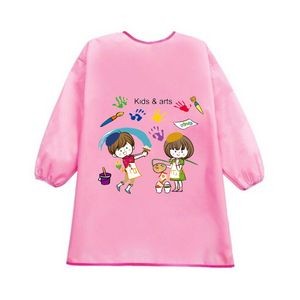 Children Artist Apron with Long Sleeve