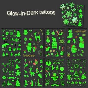 Custom Glow-In-The-Dark Tattoos Custom Classic Temporary Tattoo Custom Classic Temporary Tattoo