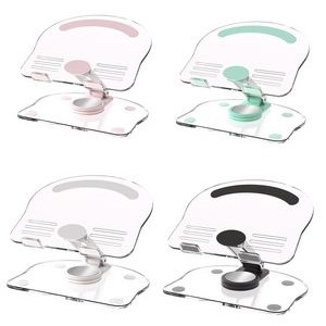 Acrylic Tablet Stand Holder with 360 Rotatable Base