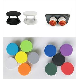 Full color printing Round Collapsible Phone Grip and Stand phone holders