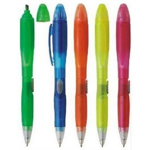 Highlighter pen, ballpoint highlighter pens, ballpoint pen