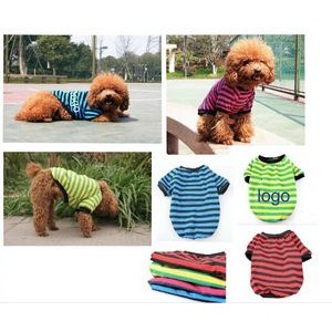 Kitten Teddy Puppy Dog Clothes Winter Clothes Warm Dog Vest,