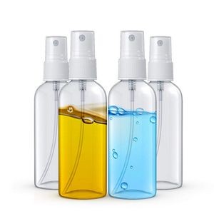 30ml Plastic Transparent Spray Bottle