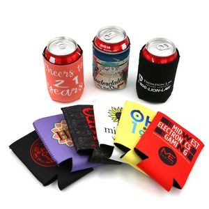Full Color Printed Can Cover Sleeves