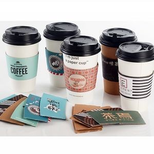 12-16 oz Coffee Cup Sleeve