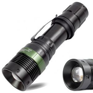 Zoom LED Tactical Flashlight