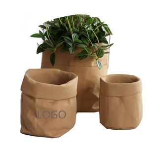 Eco-Friendly Washable Kraft Paper Bag