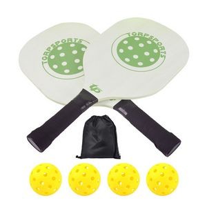 Durable Pickle ball Set with High-Quality Paddles and Balls