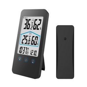 Wireless Digital Indoor/Outdoor Thermometer Hygrometer