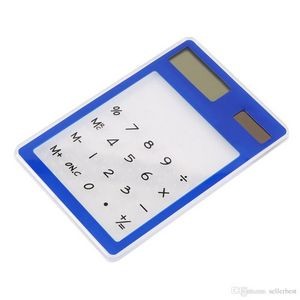 Clear Screen Solar Calculator