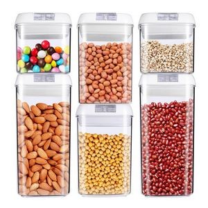 6 Pieces Airtight Food Storage Containers