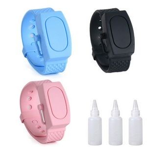 Wearable Silicone Hand Sanitizer Wristband