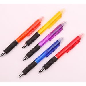 Ballpoint Pen With Highlighter