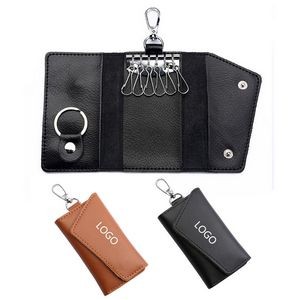 Durable Genuine Leather Key Case