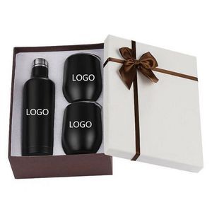500ml Insulated Bottle Set for Wine Enthusiasts