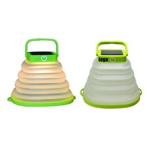 Collapsible Solar Lantern for Outdoor Use