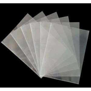 Plastic Clear Document Folder