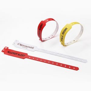 Adjustable Disposable Event PVC Wristband