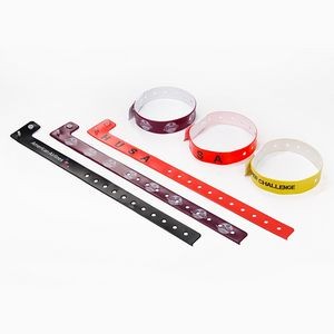 PVC Disposable Identification Wristband