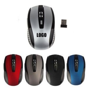 Smooth and Responsive 2.4GHz Wireless Mouse