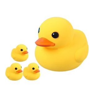 Bath Toys 5.6"H Yellow Rubber Duck