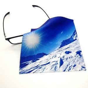 Full-color Sublimated Microfiber Cleaning Cloth