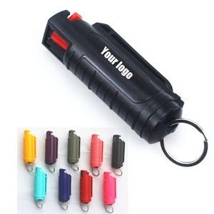 Pepper Spray Keychain for Emergency Situations