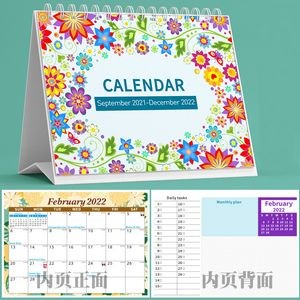 Standing Desk Calendar Planner