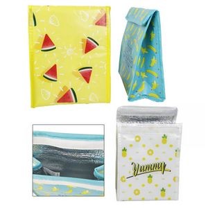 Full Color printed Non-Woven Cooler Insulated Lunch Bag