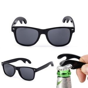Sunglasses with Bottle Opener