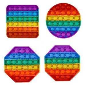 Rainbow Bubble Fidget Sensory Toy