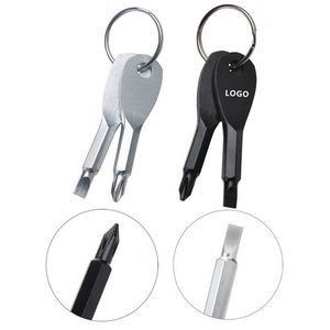 Portable Keychain Screwdriver Tool