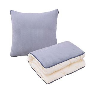 Portable Throw Blanket Pillow