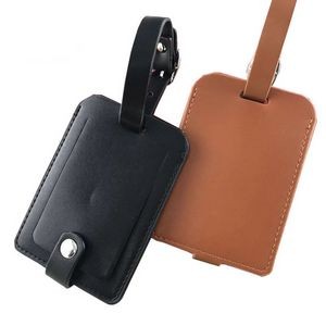 Leather Luggage Name Tag