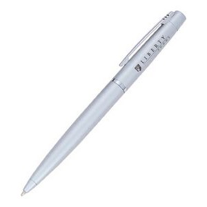 Simple Ballpoint Pen in Satin Pearl Finish