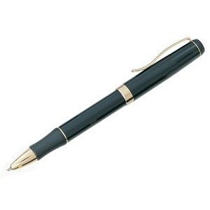 Executive Black Mechanical Pencil w/Gold Accents