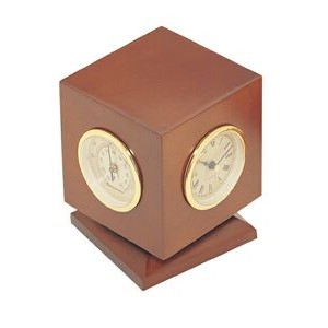 Three-In-One Weather Station Clock