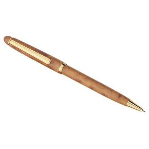 Executive Medium Sized Burl Wood Mechanical Pencil