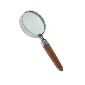 Magnifying Glass w/Bamboo Handle