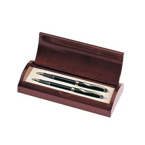 Executive Ball Pen and Pencil Set - Black