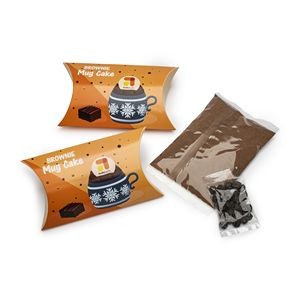 Brownie Mug Cake Pillow Pack