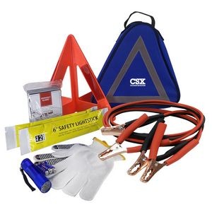 Roadside Emergency Kit W/ Booster Cables