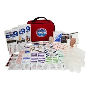 Team Sports First Aid Kit (111 Pieces)