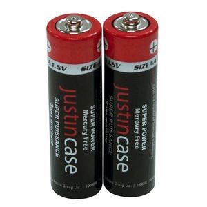 Heavy Duty AA Batteries (per Pair)