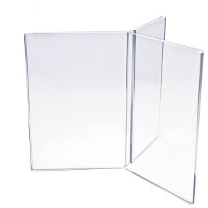 Six Sided Acrylic Table Tent (4"x6")