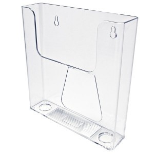 Wall Mount Pamphlet Holder (6 1/4"x7"x1 1/2" Insert)