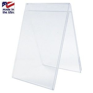 Double Sided Styrene Table Tent (8.5"x11")