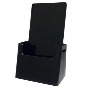 Black Wall Counter Holder (4 1/4
